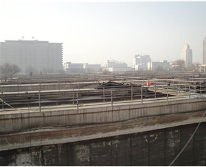 钻孔植筋-2011年1月太原市杨家堡污水净化厂植筋切割工程